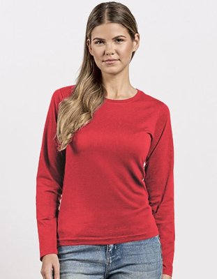 Dames T-shirt LS Promodoro Premium-T